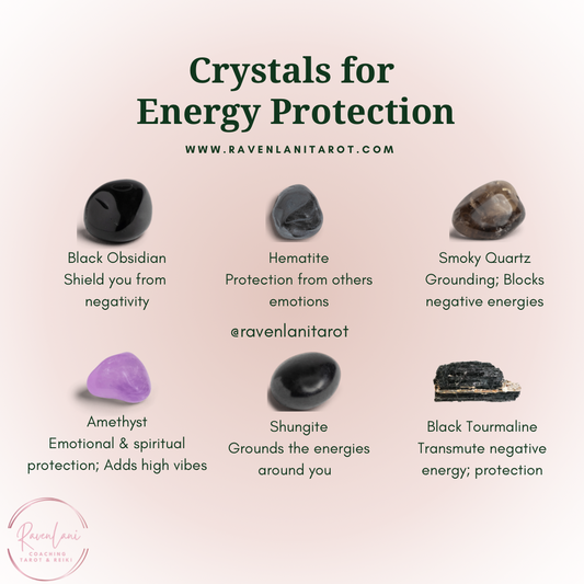 6 Crystals for Energy Protection: Your Vibrational Shield!