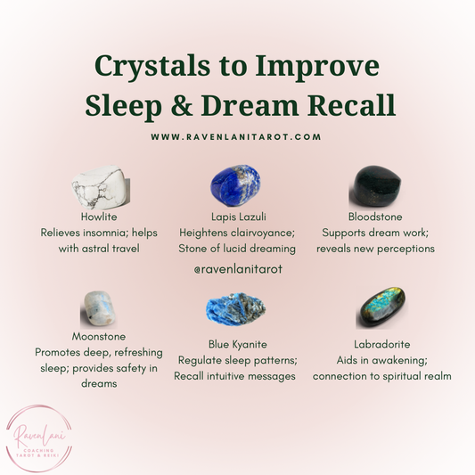 6 Crystals to Enhance Sleep and Unlock Dream Recall