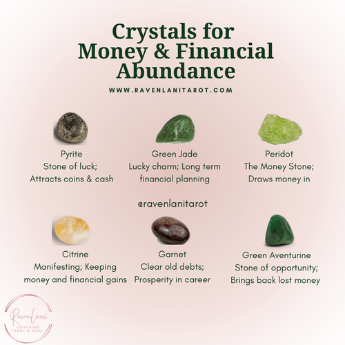 6 Crystals to Attract Money and Manifest Financial Abundance