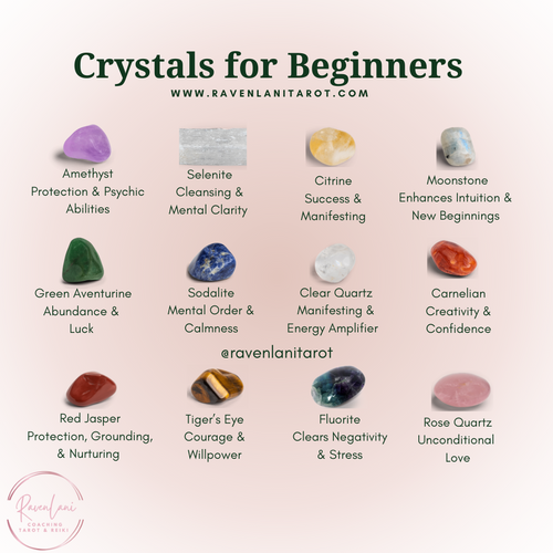 Crystals for Beginners: Your Fun and Easy Guide