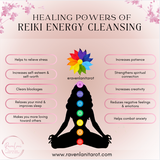 Reiki Energy Cleansing: Unlocking the Healing Powers Within