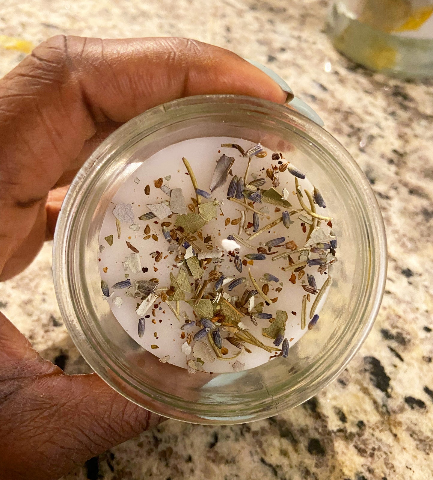 Manifesting & Spiritual Cleansing Candle