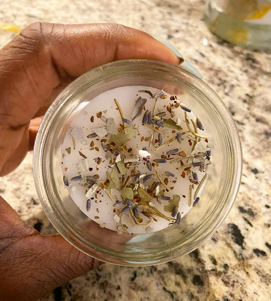 Manifesting & Spiritual Cleansing Candle